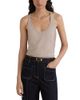 Reiss Reiss Lidie Linen Scoop Neck Tank Top - 1