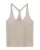 Reiss Reiss Lidie Linen Scoop Neck Tank Top - 6