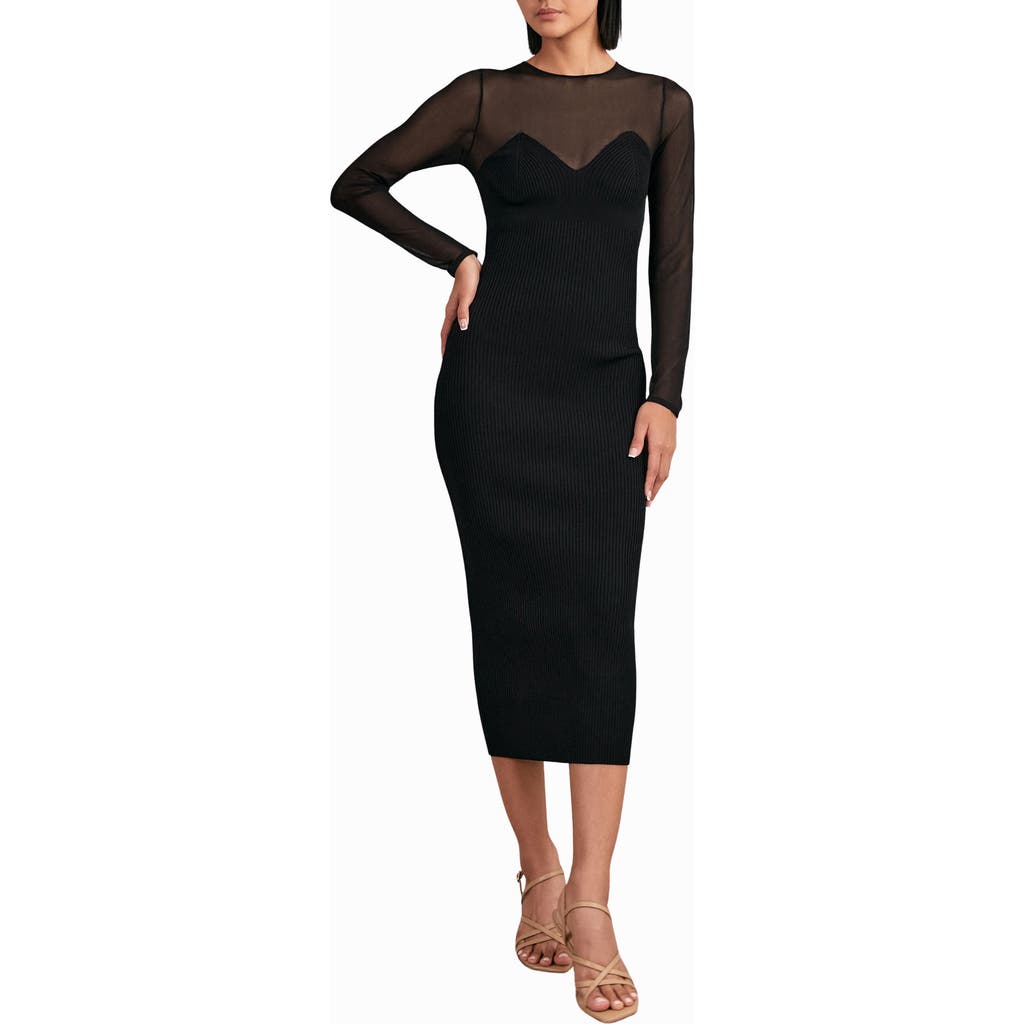 Reiss - Myla Ruched Bodycon Midi Dress
