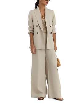 Reiss Reiss Linen Kit Blazer