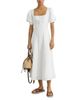 Reiss Reiss Linen Puff Sleeve Midi Dress - 2