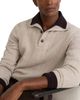 Reiss Reiss Littleton Wool Half Button Diagonal Stitch Sweater - 5