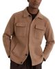 Reiss Reiss Lockwood Wool Concealed Placket Overshirt - 3