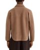 Reiss Reiss Lockwood Wool Concealed Placket Overshirt - 4