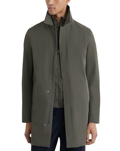Reiss Reiss Logan Hybrid Removable Inner Overcoat