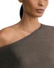 Reiss Reiss Logan Metallic Knit Asymmetric Neck Sweater - 6