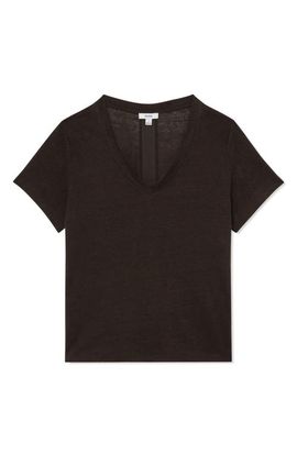 Reiss Reiss Lola Linen T-Shirt