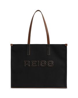 Reiss Reiss Lola Logo Tote