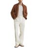 Reiss Reiss Look Cotton Pleated Pants - 2
