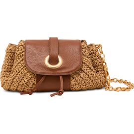 Reiss Reiss Lori Raffia Effect Shoulder Bag