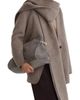 Reiss Reiss Lori Scarf Wool Blend Coat - 3