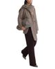 Reiss Reiss Lori Wool Blend Collarless Coat - 1