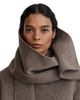 Reiss Reiss Lori Wool Blend Collarless Coat - 6