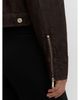 Reiss Reiss Lotta Cotton Cropped Denim Jacket - 4