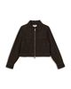 Reiss Reiss Lotta Cotton Cropped Denim Jacket - 6