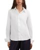 Reiss Reiss Lottie Cotton Sateen Shirt - 1