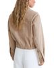 Reiss Reiss Lottie Suede Bomber Jacket - 3