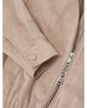 Reiss Reiss Lottie Suede Bomber Jacket - 5