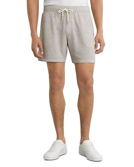 Reiss Reiss Lowden Textured Drawstring 7 Shorts