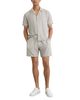 Reiss Reiss Lowden Textured Drawstring 7 Shorts - 2