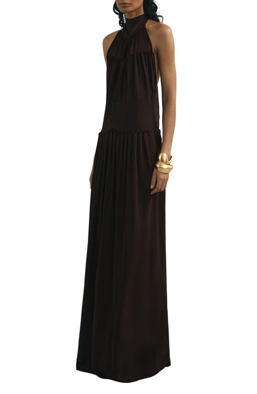 Reiss Reiss Luna Halter Gown