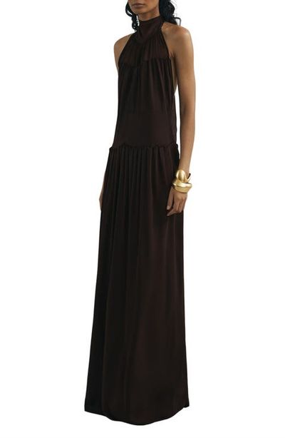 Reiss Reiss Luna Halter Gown