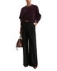 Reiss Reiss Luna Pleated Wide Leg Pants - 2