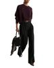 Reiss Reiss Luna Pleated Wide Leg Pants - 4