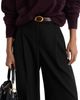Reiss Reiss Luna Pleated Wide Leg Pants - 5