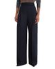 Reiss Reiss Luna Wool Blend Pleated Wide Leg Pants - 1