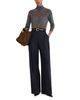 Reiss Reiss Luna Wool Blend Pleated Wide Leg Pants - 2