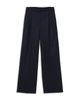 Reiss Reiss Luna Wool Blend Pleated Wide Leg Pants - 6