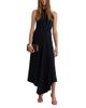 Reiss Reiss Maeve Drape Detail Occasion Midi Dress - 1