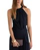 Reiss Reiss Maeve Drape Detail Occasion Midi Dress - 4