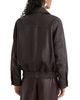 Reiss Reiss Maeve Grained Leather Collared Jacket - 3