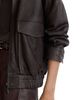 Reiss Reiss Maeve Grained Leather Collared Jacket - 5
