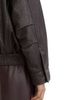 Reiss Reiss Maeve Grained Leather Collared Jacket - 6