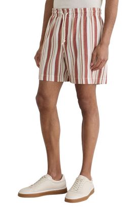 Reiss Reiss Mararani Stripe Drawstring Shorts
