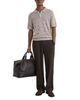 Reiss Reiss Marco Marl Knit Short Sleeve Sweater Polo - 2