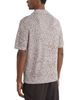 Reiss Reiss Marco Marl Knit Short Sleeve Sweater Polo - 3