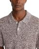 Reiss Reiss Marco Marl Knit Short Sleeve Sweater Polo - 4