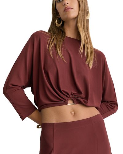 Reiss Reiss Margo Crop Top