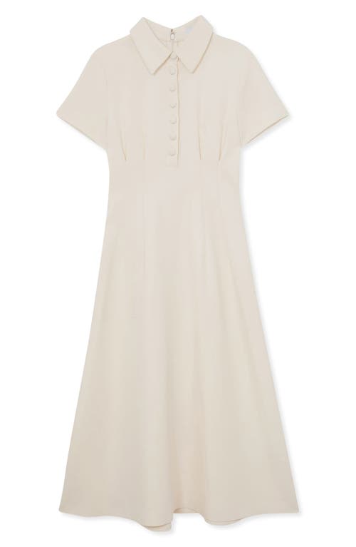 Reiss Reiss Mari Short Sleeve Midi Dress