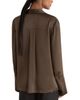 Reiss Reiss Marina Silk V Neck Top - 3