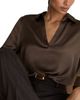 Reiss Reiss Marina Silk V Neck Top - 4