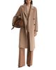 Reiss Reiss Marina Wool Blend Double Breasted Coat - 1