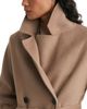 Reiss Reiss Marina Wool Blend Double Breasted Coat - 5