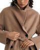 Reiss Reiss Marina Wool Blend Double Breasted Coat - 6