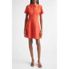 Reiss Reiss Marlie Short Sleeve Minidress