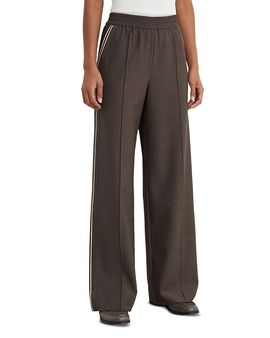 Reiss Reiss Marlow Pintuck Wide Leg Pants